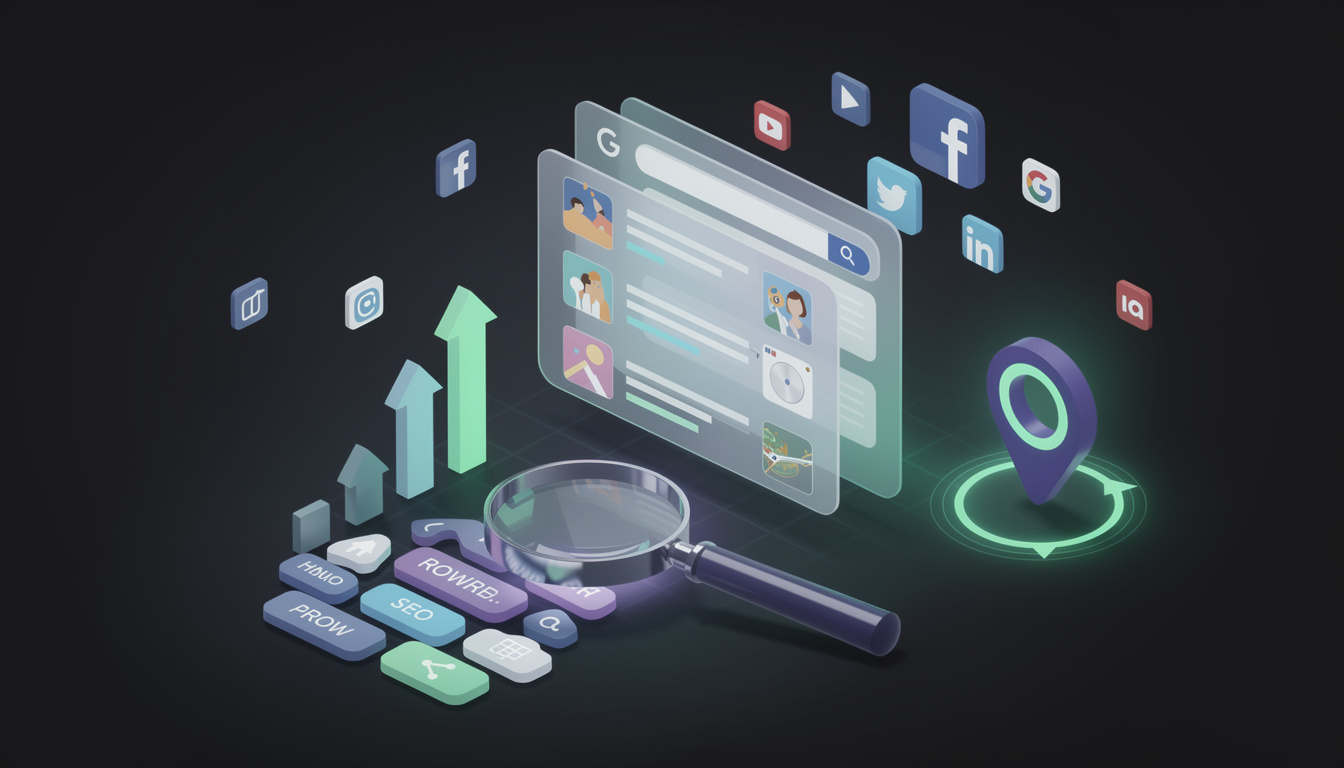 SEO et web marketing — stratégie de référencement naturel